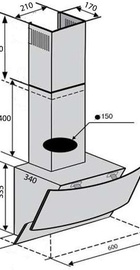 Ventolux WAVE 60 BK (900) TRC