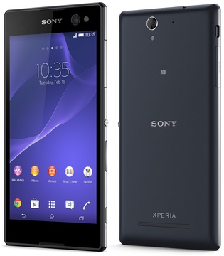 Sony Xperia C3 D2533 Black