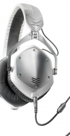 V-Moda Crossfade M-100 White Silver