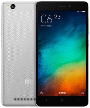 Xiaomi Redmi 3 Fashion Dark Gray