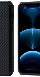 Pitaka MagEZ Case for iPhone 12 Pro Max Black/Grey (KI1201PM)