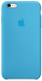 Apple iPhone 6s Silicone Case Blue (MKY52)