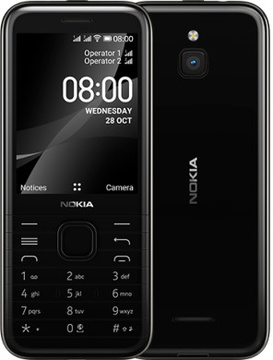 Nokia 8000 DS 4G Black