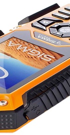 Sigma mobile X-treme II67 Black Orange (UA UCRF)