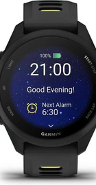Garmin Forerunner 170 Black with Black/Amp Yellow Band (010-03920-00)