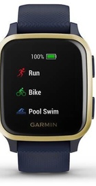 Garmin Venu Sq Music Edition Navy/Gold (010-02426-12)