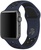 Apple Watch Nike Sport Band 38mm/40mm/41mm/42mm Obsidian/Black (MQ2P2)