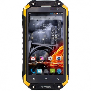 Sigma mobile X-treme PQ33 Black Orange (UA UCRF)
