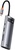 Baseus Metal Gleam Series 7-in-1 (2xUSB3.0+4KHD+Type-C+Type-C PD+TF+SD) (WKWG020113)