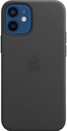 Apple iPhone 12 mini Leather Case with MagSafe Black (MHKA3) (high copy)