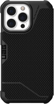 URBAN ARMOR GEAR iPhone 13 Pro Metropolis Kevlar Black (113156113940)