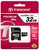 Transcend 32 GB microSDHC class 10 SD Adapter (TS32GUSDHC10)