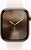 Apple Watch Series 10 GPS + Cellular 46mm Gold Titanium Case With Starlight Sport Band - S/M (MWYX3)