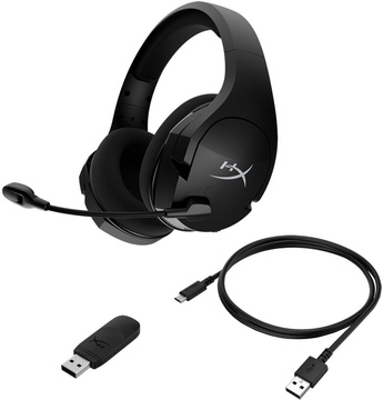 HyperX Cloud Stinger Core Wireless Gaming Headset + 7.1 (HHSS1C-BA-BK)