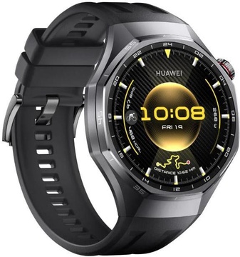 HUAWEI Watch GT 6 Pro 46 mm Black (Atum-B29F, 55020FTU)