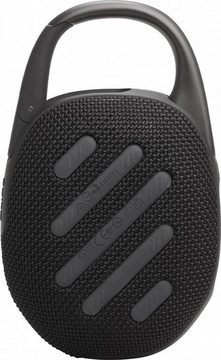 JBL Clip 5 Black (JBLCLIP5BLK)