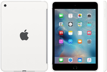 Apple iPad mini 4 Silicone Case White (MKLL2)