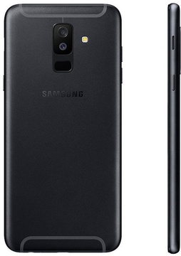 Samsung Galaxy A6 Plus 2018 Duos 3/32GB (SM-A605FZKN) Black (UA UCRF)
