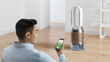 Dyson Purifier Humidify+Cool PH2 De-Nox White/Gold (545007-01)
