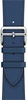 Apple Watch Hermes Leather Single Tour 38mm/40mm/41mm/42mm Bleu Agate Epsom (MNHQ2)