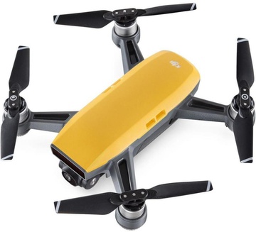 DJI Spark Sunrise Yellow Fly More Combo
