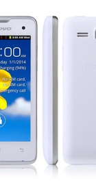 Lenovo A396 White
