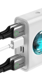 Baseus Amblight Digital Display Quick Charge 65W 30000mAh White (PPLG-A02)