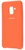 Samsung Silicone Cover Orange for Galaxy A8 2018 (A530F)