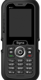 Sigma mobile X-treme IP67 Black (UA UCRF)