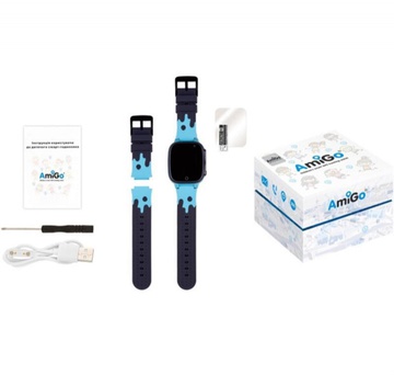 AmiGo GO008 MILKY Blue