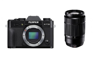 Fujifilm X-T10 kit (16-50mm + 50-230mm)