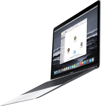Apple MacBook 12" Silver (MLHC2UA/A)