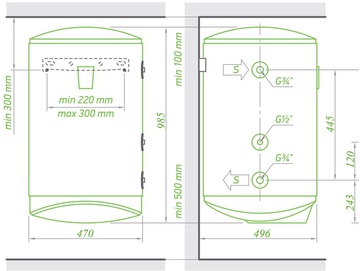 Tesy ModEco Ceramic (GCV9S 100 47 24D C21 TS2RCP)