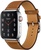 Apple Watch Hermes Series 4 GPS + Cellular 44mm Stainless Steel Case with Fauve Barenia Leather Single Tour (MU6V2)
