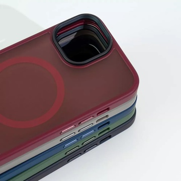 WAVE Matte Insane Case with MagSafe for iPhone 15 Pro Max Midnight Blue
