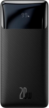 Baseus Bipow Digital Display Powerbank 20W 30000mAh Black (PPDML-N01)