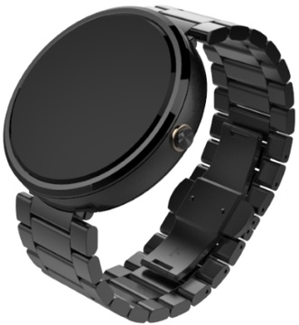 Motorola Moto 360 (Dark Metal)