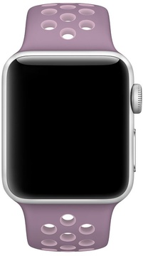 Apple Watch Nike Sport Band 38mm/40mm/41mm/42mm Violet Dust/Plum Fog (MQ2L2)
