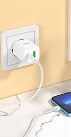 Hoco N28 Founder 20W (Type-C + USB)