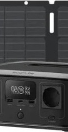 EcoFlow RIVER 3 UPS with Solar Panel 45w (EF-PR705-UPS-B-45W-EU)