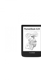 PocketBook 628 Touch Lux 5 Ink Black (PB628-P-CIS)