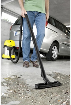 Karcher WD 3 Premium Plus для сухой уборки и сбора воды + функция выдува (1.629-862.0)
