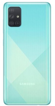 Samsung Galaxy A71 2020 6/128GB Blue (SM-A715FZBU)