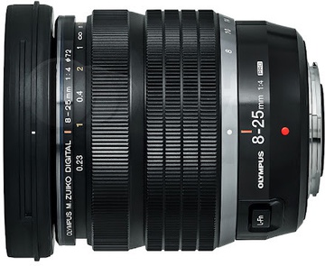 Olympus ZUIKO DIGITAL ED 8-25mm f/4,0 PRO