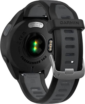 Garmin Forerunner 165 Music Black/Slate Gray (010-02863-30/B0)