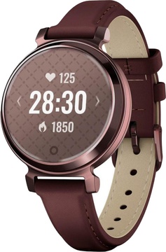Garmin Lily 2 Classic Dark Bronze with Mulberry Leather Band (010-02839-03/61)