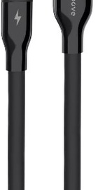 Proove Flat Out Type-C 2.4A (1m) Black