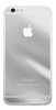 Simple Case Premium Mirror Tempered Glass Silver for iPhone 6 Plus