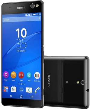 Sony Xperia C5 Ultra Dual E5563 Black