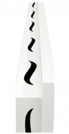 TEPLOCERAMIC TCH-RA1000-WHITE